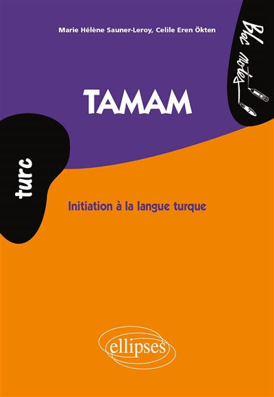 Tamam : initiation à la langue turque