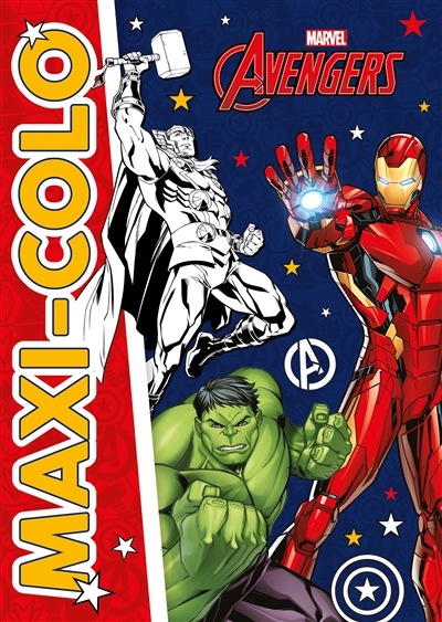 Avengers : maxi colo