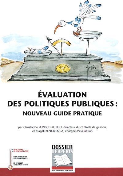 Evaluation des politiques publiques : nouveau guide pratique
