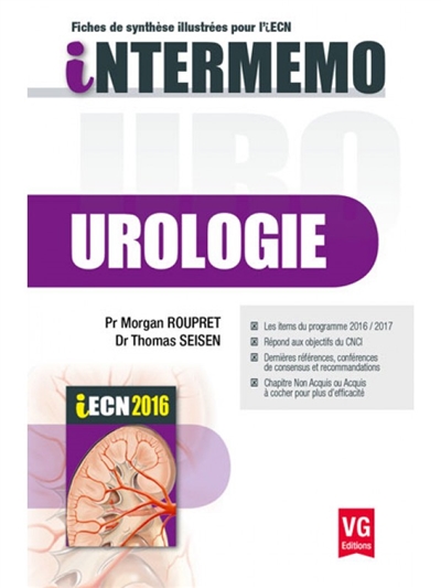 Urologie : IECN 2016
