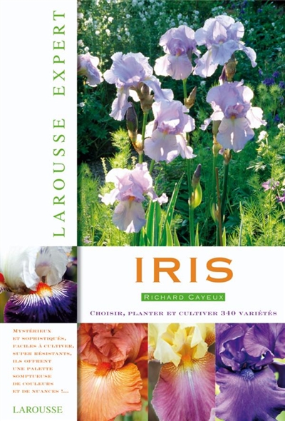 Iris : choisir, planter et cultiver 350 variétés