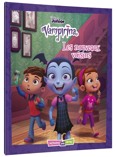 Vampirina : histoires en séries. Vol. 1. Les nouveaux voisins