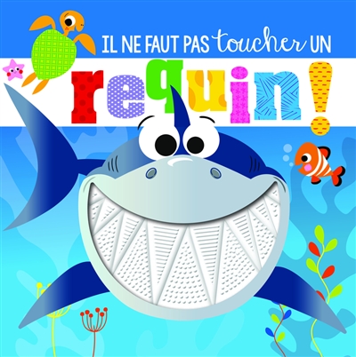 Il ne faut pas toucher un requin !