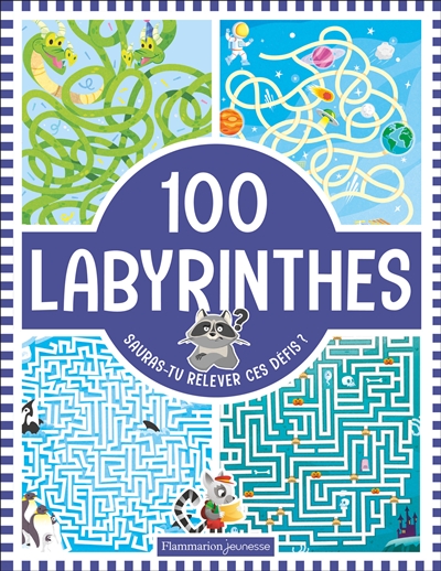 100 labyrinthes : sauras-tu relever ces défis ?
