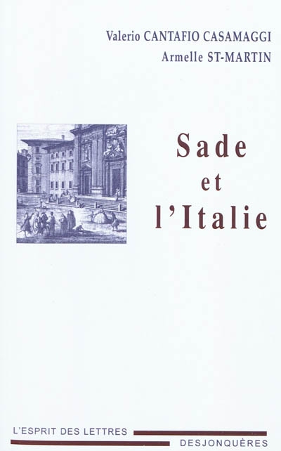 Sade et l'Italie