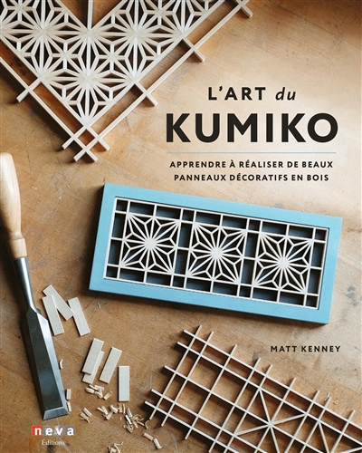 L'art du kumiko : apprendre à réaliser de beaux panneaux décoratifs en bois