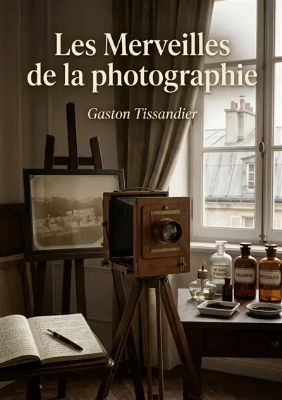 Les Merveilles de la photographie : Un voyage illustré à travers les découvertes et les applications de la photographie au XIXe siècle, par Gaston Tissandier.
