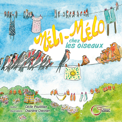 couverture du livre Méli-mélo chez les oiseaux