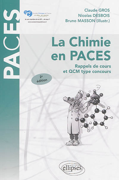 La chimie en PACES : rappels de cours et QCM type concours