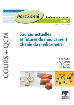Sources actuelles et futures du médicament, chimie du médicament