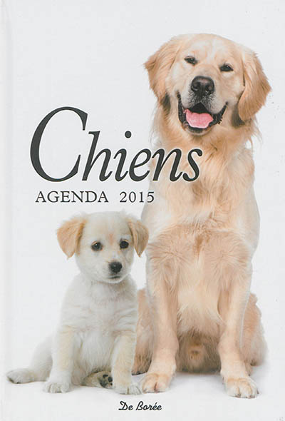 Chiens : agenda 2015