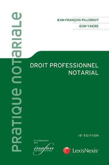 Droit professionnel notarial