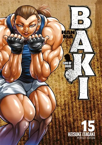 Baki Hanma : son of ogre. Vol. 15