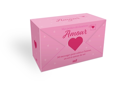Amour : 50 messages pour cultiver l'amour, en soi et autour de soi