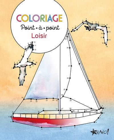 Coloriage point-à-point : Loisir