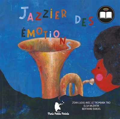 couverture du livre Jazzier des émotions