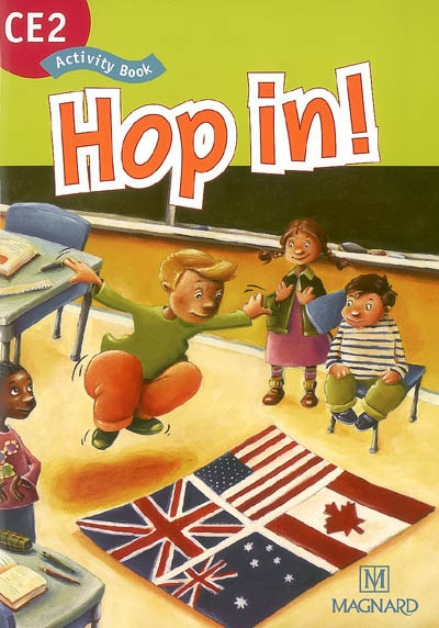 Hop in ! CE2 : activity book