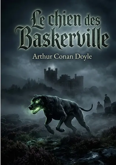Le chien des Baskerville : un roman de Arthur Conan Doyle