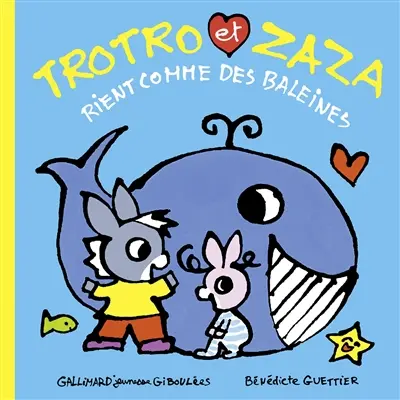Trotro et Zaza. Trotro et Zaza rient comme des baleines