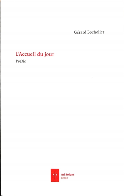 L'accueil du jour