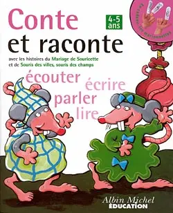 Le mariage de Souricette. Souris des villes et souris des champs