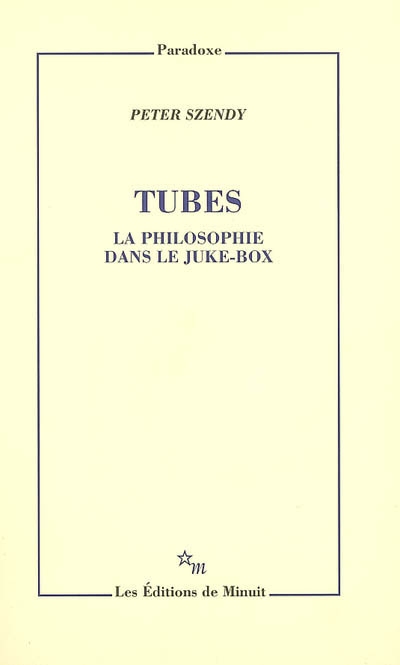tubes : la philosophie dans le juke-box