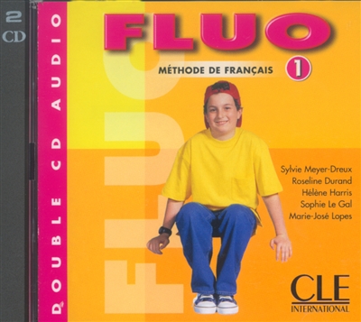 Fluo 1 : méthode de français