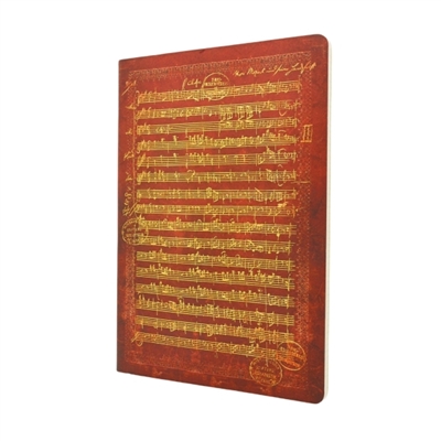 Cahier Paperblanks Mozart,...