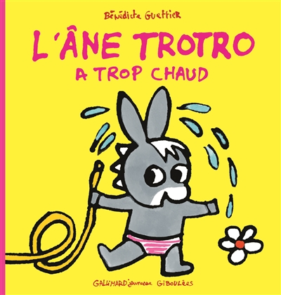 L'âne Trotro, La trottinette de Trotro - Bénédicte Guettier - Le Bateau  Livre