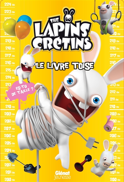 The lapins crétins : livre toise