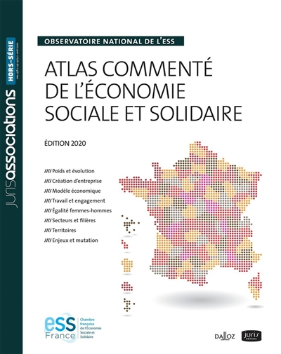 Atlas commenté de l'économie sociale et solidaire 2020
