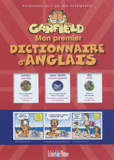 Mon premier dictionnaire d'anglais : Garfield