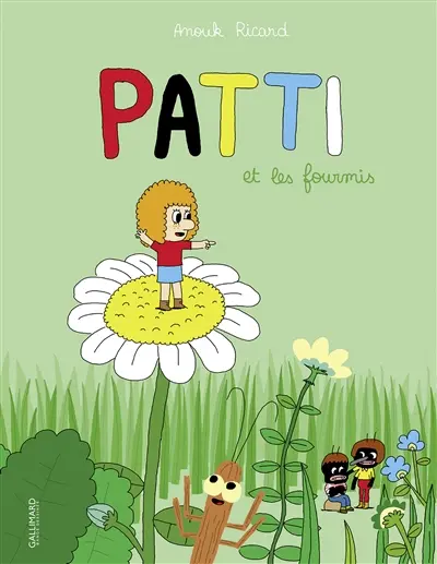 Patti et les fourmis