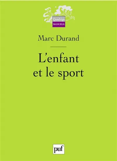 L'enfant et le sport
