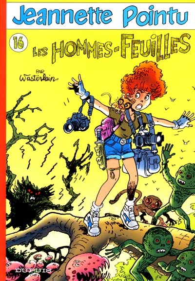 Jeanette Pointu - 16 - Les hommes-feuilles