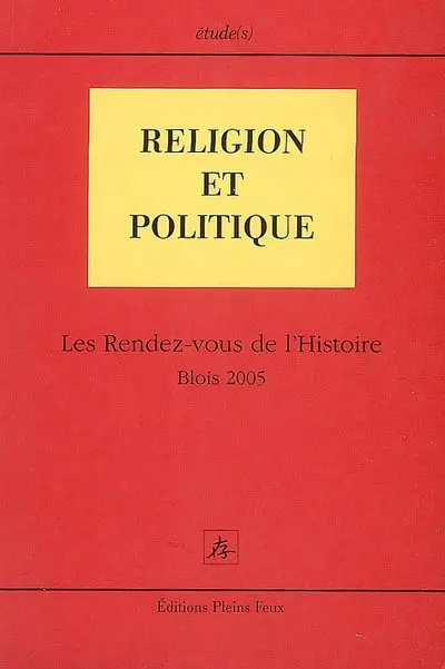 Religion et politique