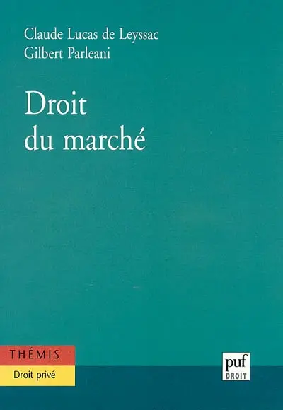 Droit du marché