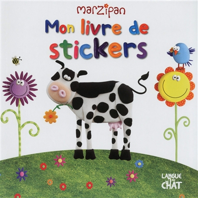 Mon livre de stickers : vache