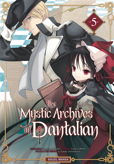 The mystic archives of Dantalian. Vol. 5