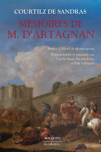 Mémoires de M. d'Artagnan