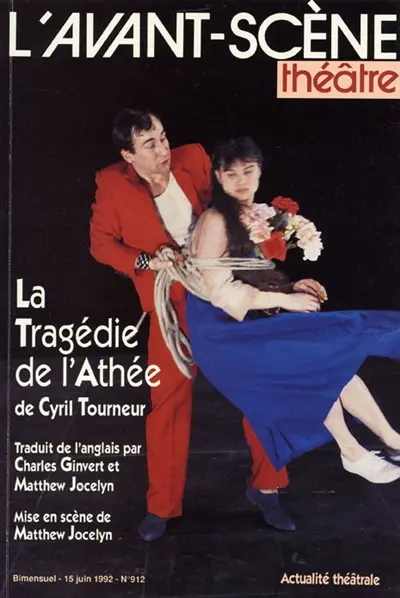 Avant-scène théâtre (L'), n° 912. La tragédie de l'athée