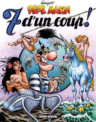 Pépé malin. Vol. 6. 7 d'un coup !