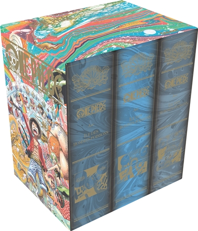 one piece : coffret ile des hommes-poissons : tomes 62 à 70