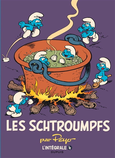 Les Schtroumpfs : l'intégrale. Vol. 4. 1975-1988