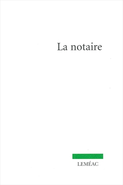 La notaire