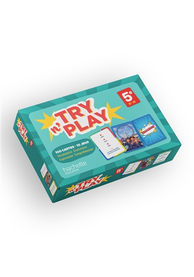 Try n' play 5e, A1-A2 : 100...