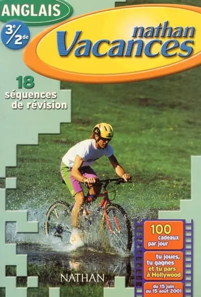 Nathan vacances anglais de la 3e à la 2de
