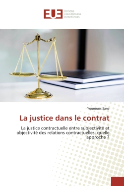 La justice dans le contrat...