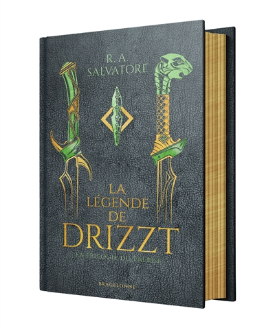 les royaumes oubliés : la légende de drizzt : la trilogie du val bise