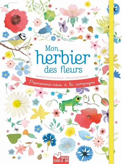 Mon herbier des fleurs : promenons-nous à la campagne